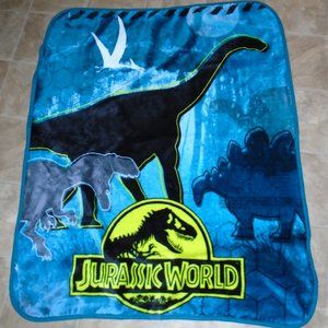 Jurassic World Throw